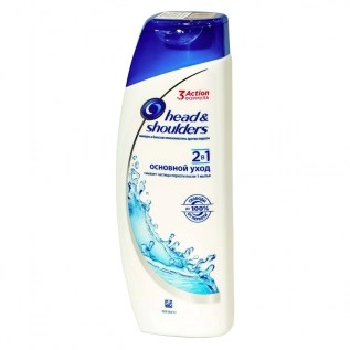 Շամպուն Head&Shoulders 200մլ 2in1 Основной Уход