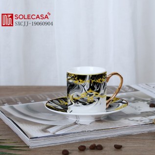 Սուրճի Բաժակ Solecasa SC1873 ճենապակի 90մլ 6 հատ 3