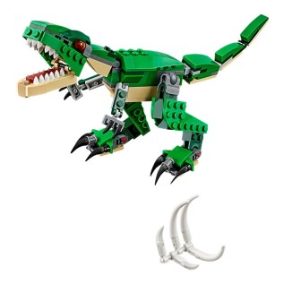 Կոնստրուկտոր LEGO Creator 31058 3-ը 1-ում հզոր դինոզավրեր 174 կտոր 7+ 3