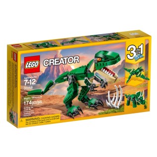 Կոնստրուկտոր LEGO Creator 31058 3-ը 1-ում հզոր դինոզավրեր 174 կտոր 7+ 1