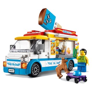Կոնստրուկտոր LEGO City 60253 պաղպաղակի մեքենա 200 կտոր 5+ 3