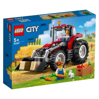 Կոնստրուկտոր LEGO City 60287 տրակտոր 148 կտոր 5+