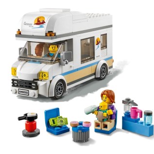 Կոնստրուկտոր LEGO City 60283 արձակուրդ շարժական տանը 190 կտոր 5+ 3