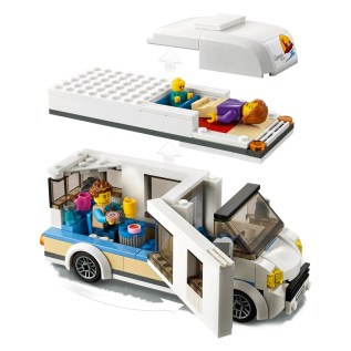 Կոնստրուկտոր LEGO City 60283 արձակուրդ շարժական տանը 190 կտոր 5+ 4