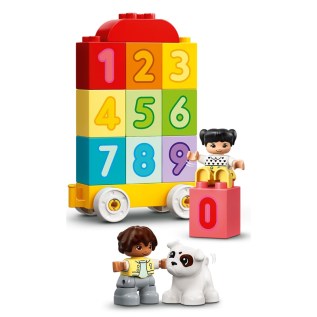 Կոնստրուկտոր LEGO Duplo 10954 թվերով գնացք - սովորում ենք հաշվել 23 կտոր 1․5+ 3