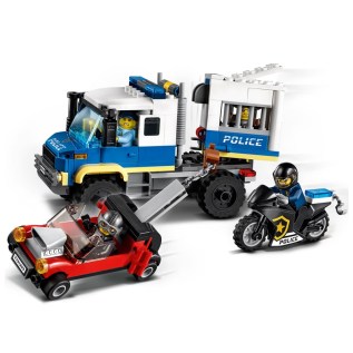 Կոնստրուկտոր LEGO City 60276 ոստիկանության տրանսպորտ հանցագործներին տեղափոխելու համար 244 կտոր 5+ 2