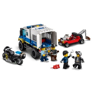 Կոնստրուկտոր LEGO City 60276 ոստիկանության տրանսպորտ հանցագործներին տեղափոխելու համար 244 կտոր 5+ 3
