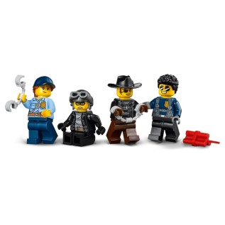 Կոնստրուկտոր LEGO City 60276 ոստիկանության տրանսպորտ հանցագործներին տեղափոխելու համար 244 կտոր 5+ 4