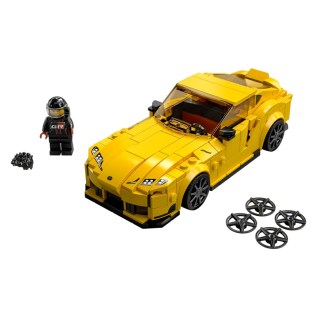 Կոնստրուկտոր LEGO Speed Champions 76901 Toyota GR Supra 299 կտոր 7+ 2
