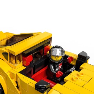 Կոնստրուկտոր LEGO Speed Champions 76901 Toyota GR Supra 299 կտոր 7+ 3