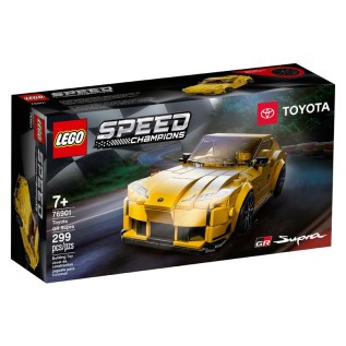 Կոնստրուկտոր LEGO Speed Champions 76901 Toyota GR Supra 299 կտոր 7+ 1
