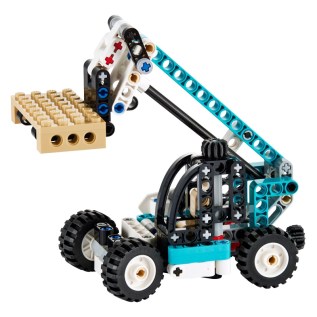 Կոնստրուկտոր LEGO Technic 42133 2-ը 1-ում տելեսկոպիկ բեռնակիր 143 կտոր 7+ 2