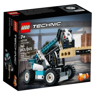 Կոնստրուկտոր LEGO Technic 42133 2-ը 1-ում տելեսկոպիկ բեռնակիր 143 կտոր 7+