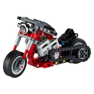 Կոնստրուկտոր LEGO Technic 42132 2-ը 1-ում մոտոցիկլետ 163 կտոր 7+ 2