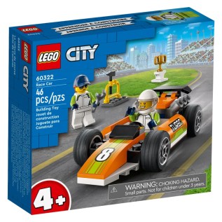 Կոնստրուկտոր LEGO City 60322 մրցարշավային մեքենա 46 կտոր 4+