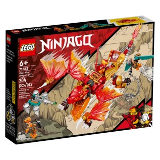 Կոնստրուկտոր LEGO NINJAGO 71762 հրդեհի վիշապ ԷՎՈ Կայա 204 կտոր 6+