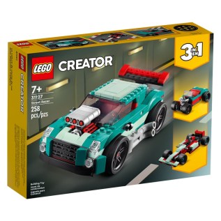 Կոնստրուկտոր LEGO Creator 31127 3-ը 1-ում փողոցային մրցավազք 258 կտոր 7+ 1