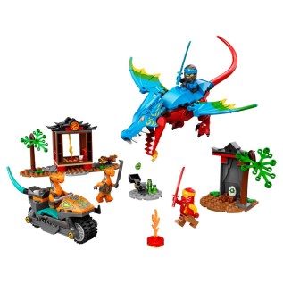 Կոնստրուկտոր LEGO NINJAGO 71759 նինջա վիշապի տաճար 161 կտոր 4+ 2
