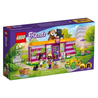 Կոնստրուկտոր LEGO Friends 41699 սրճարան կենդանիների համար 292 կտոր 6+ 1