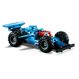 Կոնստրուկտոր LEGO Technic 42134 2-ը 1-ում Monster Jam Megalodon 260 կտոր 7+ 3