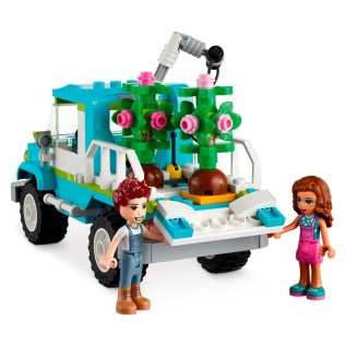Կոնստրուկտոր LEGO Friends 41707 ծառատունկի մեքենա 336 կտոր 6+ 4