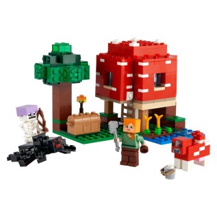 Կոնստրուկտոր LEGO Minecraft 21179 սնկից տուն 272 կտոր 8+ 2