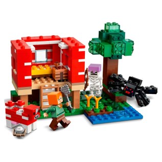 Կոնստրուկտոր LEGO Minecraft 21179 սնկից տուն 272 կտոր 8+ 3