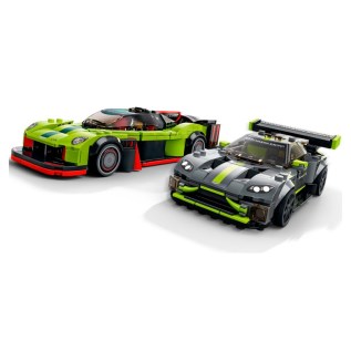 Կոնստրուկտոր LEGO Speed Champions 76910 Aston Martin Valkyrie AMR Pro և Aston Martin Vantage GT3 592 կտոր 9+ 2