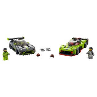Կոնստրուկտոր LEGO Speed Champions 76910 Aston Martin Valkyrie AMR Pro և Aston Martin Vantage GT3 592 կտոր 9+ 3