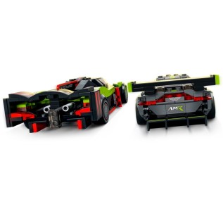 Կոնստրուկտոր LEGO Speed Champions 76910 Aston Martin Valkyrie AMR Pro և Aston Martin Vantage GT3 592 կտոր 9+ 4
