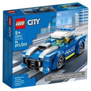 Կոնստրուկտոր LEGO City 60312 ոստիկանության մեքենա 94 կտոր 5+