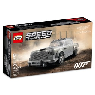 Կոնստրուկտոր LEGO Speed Champions 76911 007 Aston Martin DB5 298 կտոր 8+ 1
