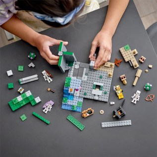 Կոնստրուկտոր LEGO Minecraft 21189 կմախքի զնդան 364 կտոր 8+ 4