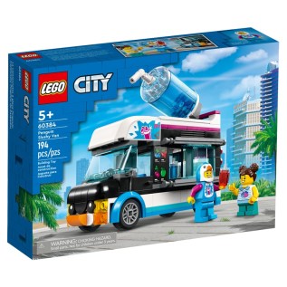 Կոնստրուկտոր LEGO City 60384 շեյք պատրաստող մեքենա 194 կտոր 5+