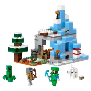 Կոնստրուկտոր LEGO Minecraft 21243 սառցե գագաթներ 304 կտոր 8+ 2