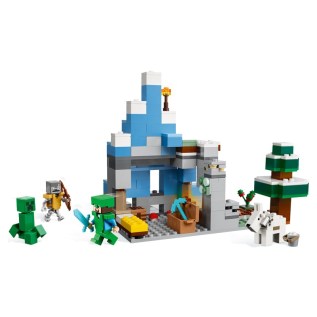 Կոնստրուկտոր LEGO Minecraft 21243 սառցե գագաթներ 304 կտոր 8+ 3