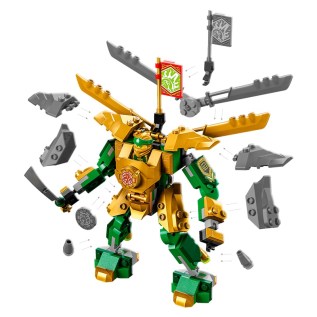 Կոնստրուկտոր LEGO NINJAGO 71781 Lloyd’s EVO ռոբոտների ճակատամարտը 223 կտոր 6+ 3