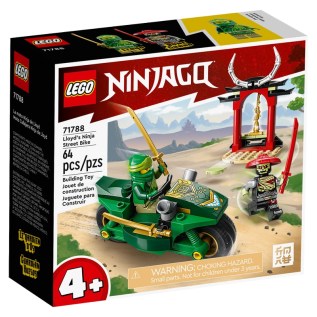 Կոնստրուկտոր LEGO NINJAGO 71788 Լլոյդ նինջայի մոտոցիկլը 64 կտոր 4+