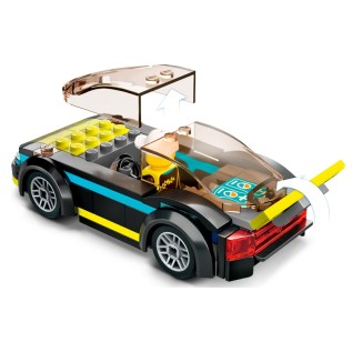 Կոնստրուկտոր LEGO City 60383 էլեկտրական սպորտային մեքենա 95 կտոր 5+ 4
