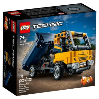 Կոնստրուկտոր LEGO Technic 42147 ինքնաթափ բեռնատար 177 կտոր 7+ 1