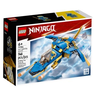 Կոնստրուկտոր LEGO NINJAGO 71784 Ջեթ Ջեյի կայծակնային ինքնաթիռը 146 կտոր 6+ 1