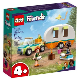 Կոնստրուկտոր LEGO Friends 41726 տոնական արշավ 87 կտոր 4+