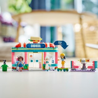 Կոնստրուկտոր LEGO Friends 41728 ճաշարան Հերթլեյք քաղաքի կենտրոնում 346 կտոր 6+ 4