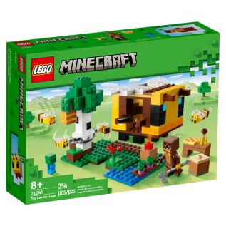 Կոնստրուկտոր LEGO Minecraft 21241 մեղուների քոթեջ 254 կտոր 8+