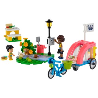 Կոնստրուկտոր LEGO Friends 41738 շների փրկարարական հեծանիվ 125 կտոր 6+ 2