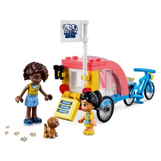 Կոնստրուկտոր LEGO Friends 41738 շների փրկարարական հեծանիվ 125 կտոր 6+ 4