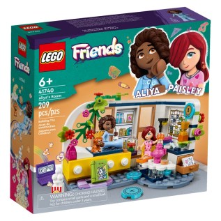 Կոնստրուկտոր LEGO Friends 41740 Ալիայի սենյակը 209 կտոր 6+