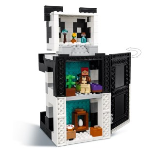 Կոնստրուկտոր LEGO Minecraft 21245 պանդայի տունը 553 կտոր 8+ 4