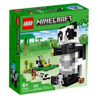 Կոնստրուկտոր LEGO Minecraft 21245 պանդայի տունը 553 կտոր 8+