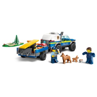 Կոնստրուկտոր LEGO City 60369 շարժական ոստիկանական շների վարժեցում 197 կտոր 5+ 3